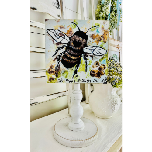 Spring Bee | Custom Interchangeable Topper