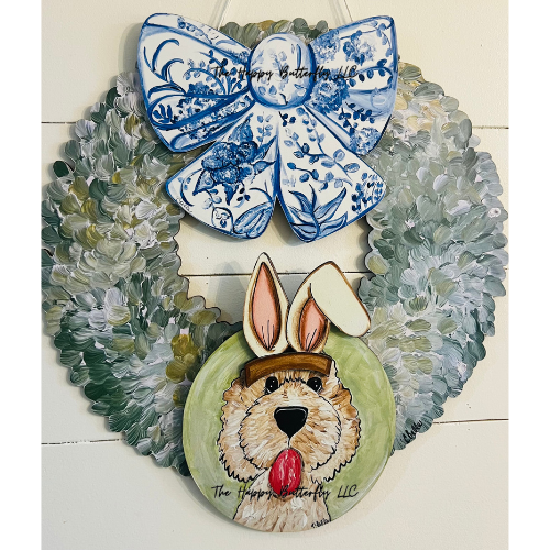 Buddy Barks | Custom Interchangeable Wreath Attachment
