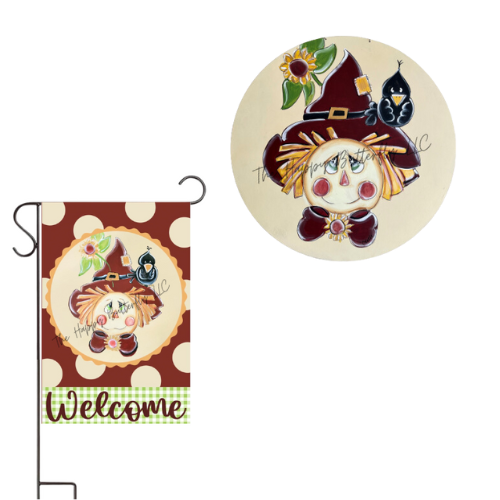 Jackson Sage | Custom Door Hanger