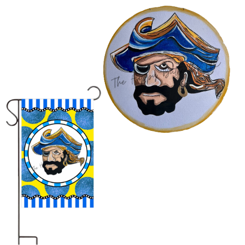 Pirate | Custom Garden Flags