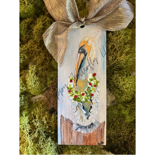 Pelican | Multi-Use Custom Ornament