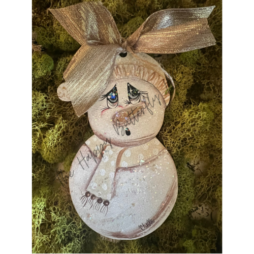 Snowman | Multi-Use Custom Ornament