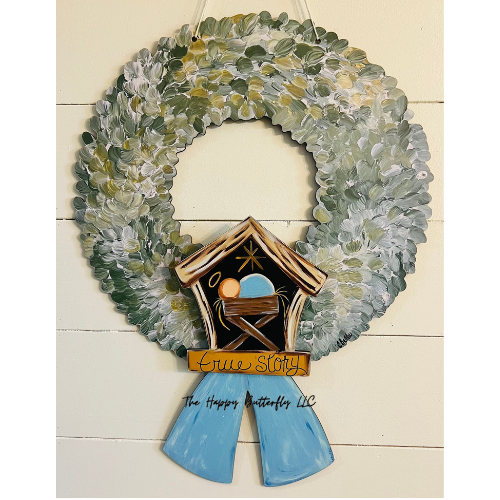 True Story | Custom Interchangeable Wreath Attachment