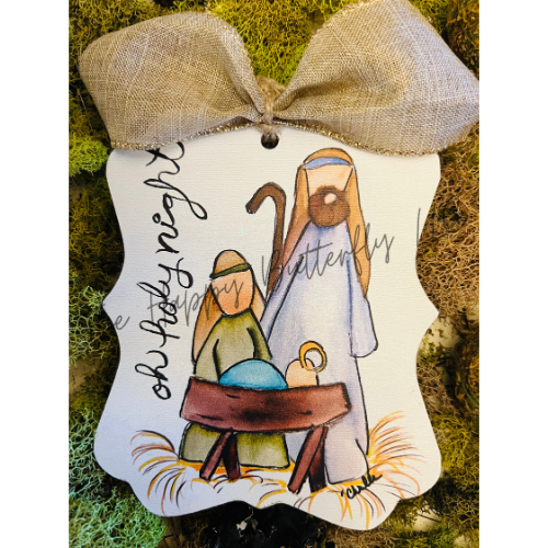 Oh Holy Night | Multi-Use Custom Ornament