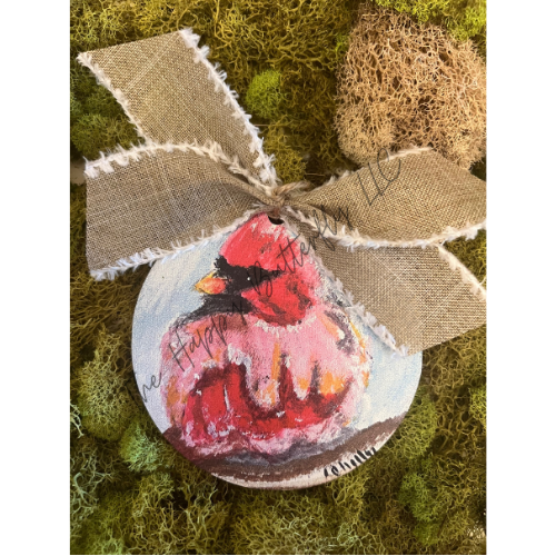 Red Cardinal | Multi-Use Custom Ornament