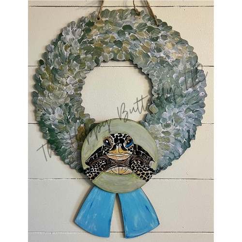 Ms. Cora-Ree | Custom Interchangeable Wreath Attachment