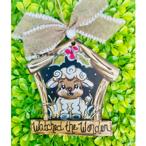 Watched the Wonder | Multi-Use Custom Ornament