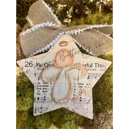 Heavenly Notes | Multi-Use Custom Ornament