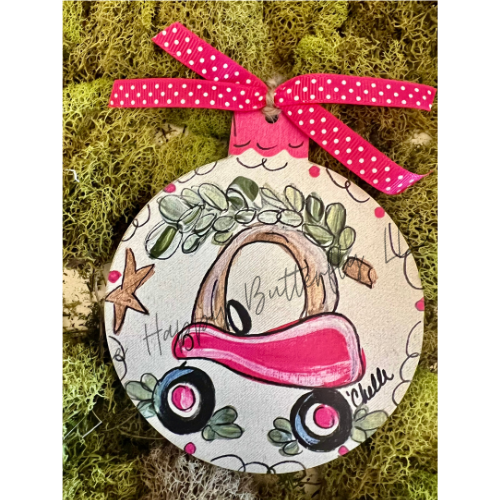Joy Ride | Multi-Use Custom Ornament