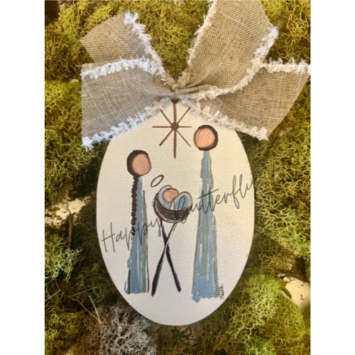 Holy Family | Multi-Use Custom Ornament
