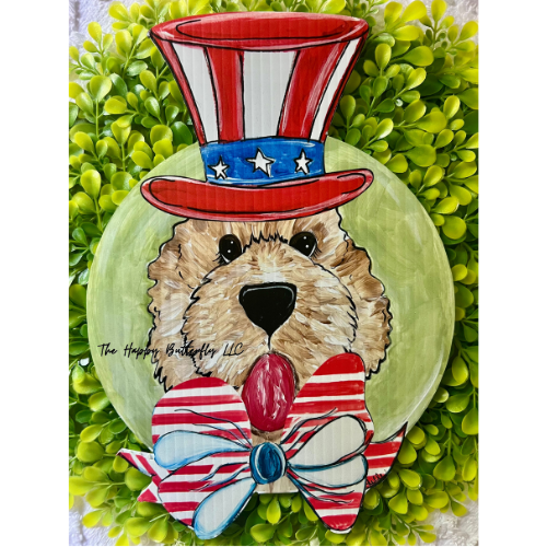 Buddy Barks | Custom Interchangeable Wreath Attachment