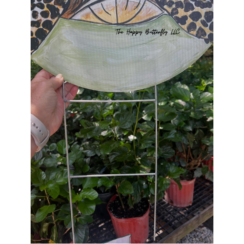 Ms. Cora-Ree | Custom Garden Stake