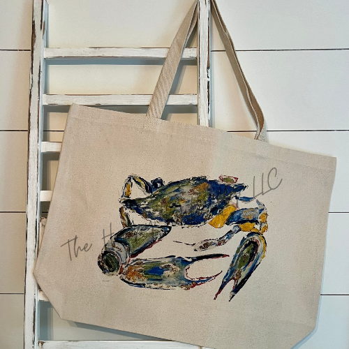 Blue Crab | Custom Tote Bags