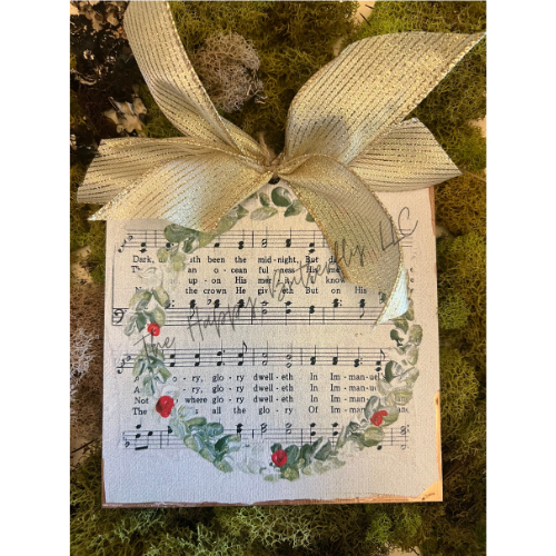 Musical Wreath | Multi-Use Custom Ornament