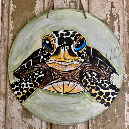 Ms. Cora-Ree | Custom Door Hanger