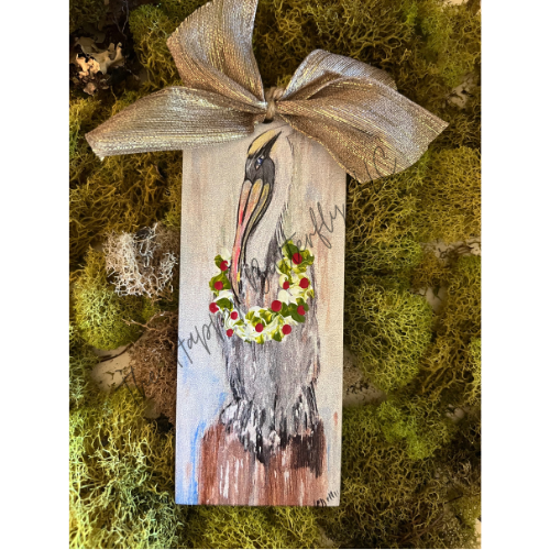 Percy, the Majestic Pelican | Multi-Use Custom Ornament
