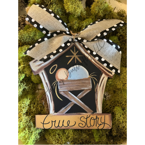 True Story | Multi-Use Custom Ornament