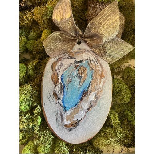 Oyster | Multi-Use Custom Ornament