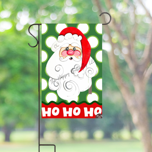 Santa | Custom Garden Flags