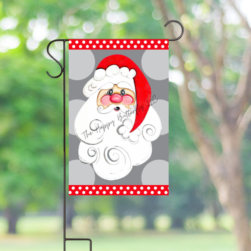 Santa | Custom Garden Flags
