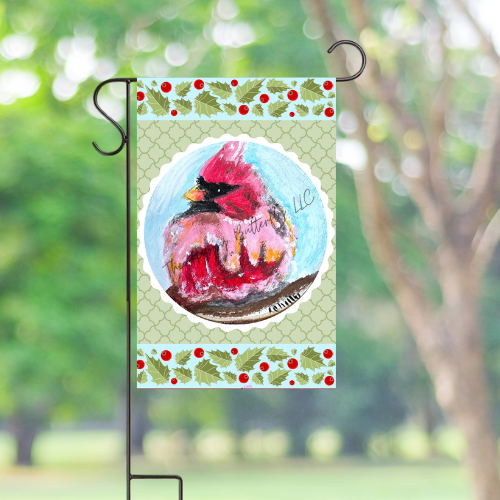 RedBird | Custom Garden Flags