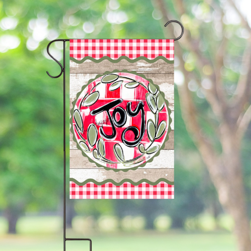 Joy | Custom Garden Flags