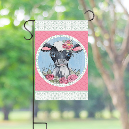 Bessie Mae | Custom Garden Flags