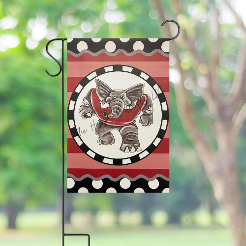 Big AL | Custom Garden Flags