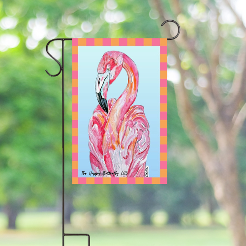 Miss Haley | Custom Garden Flags