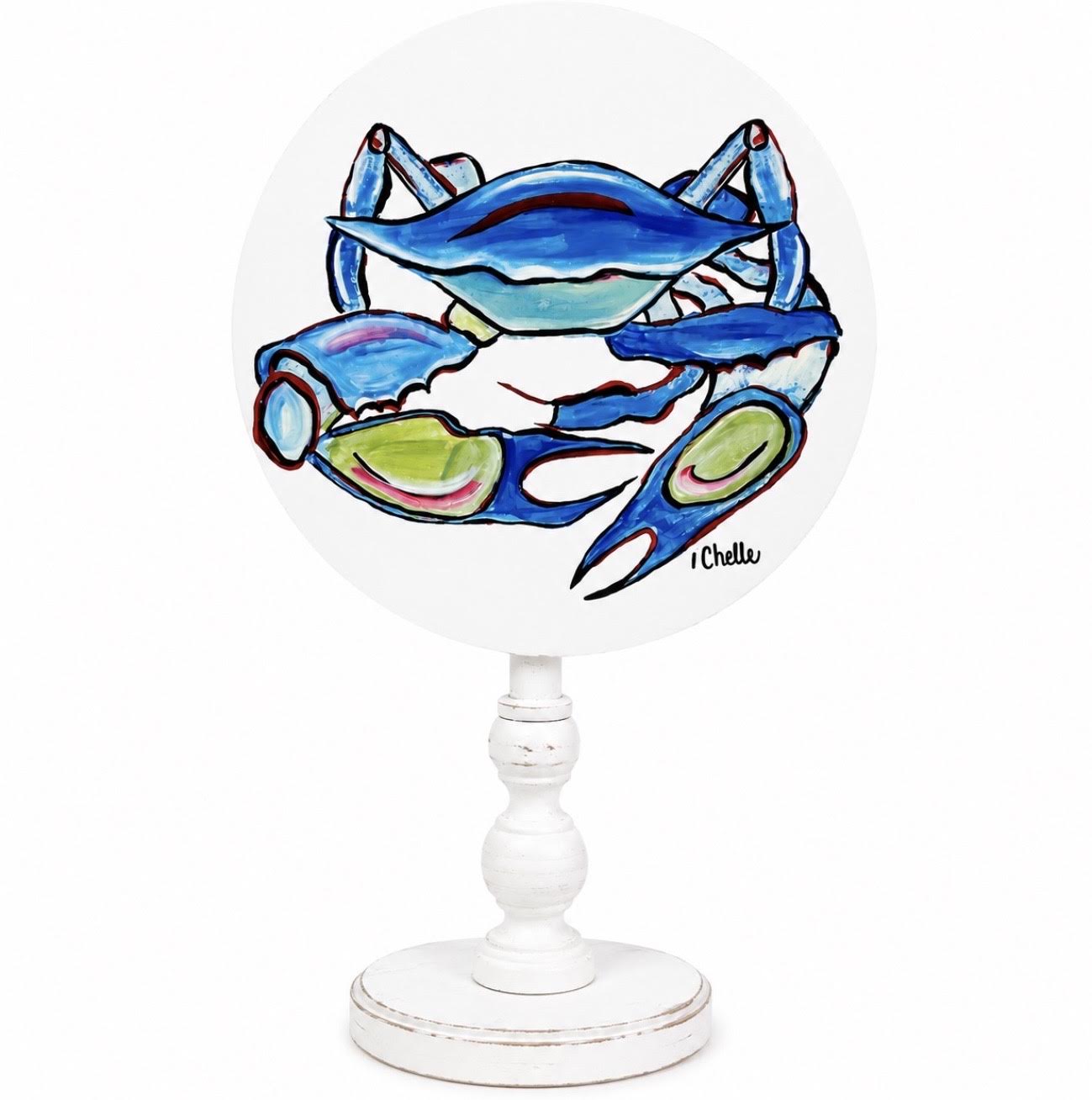 Seasonal & Everyday Toppers: Blue Crab Round