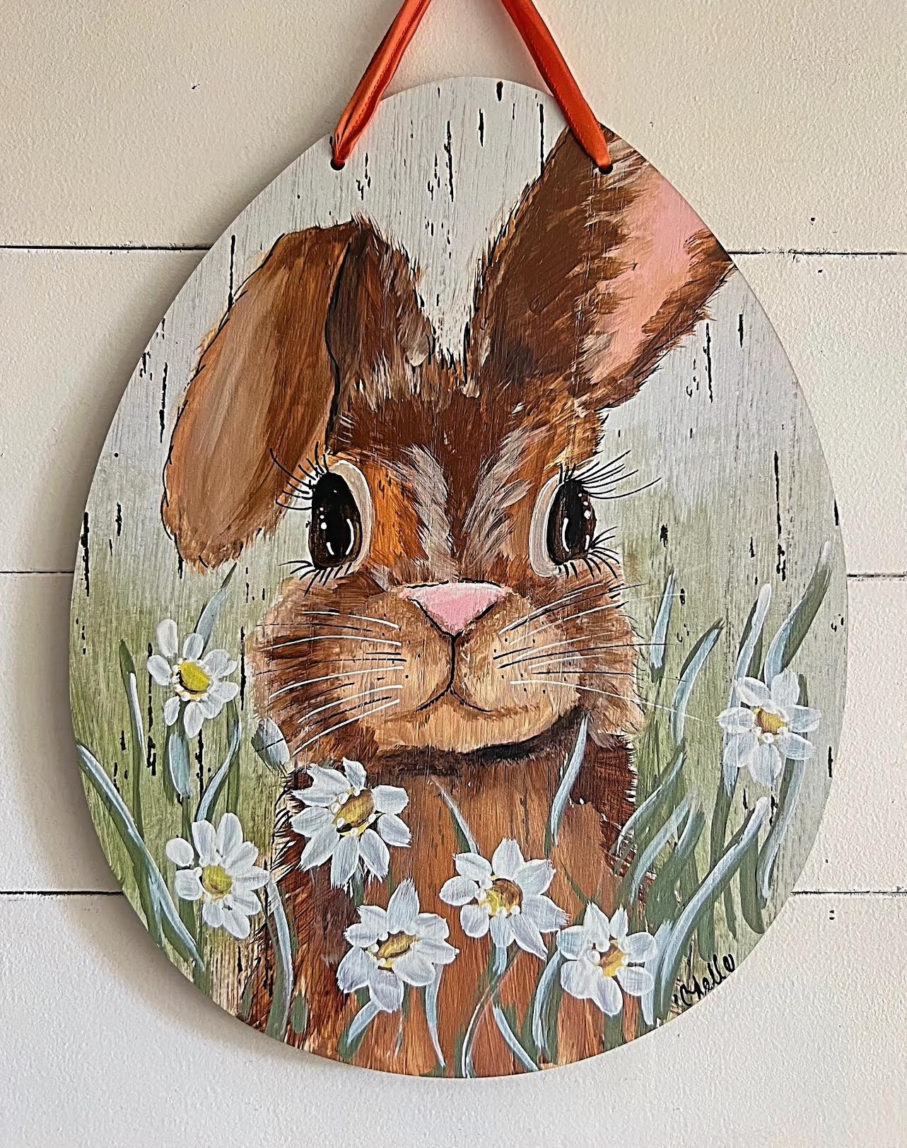 Door Hanger: Easter Watchful Wilbur