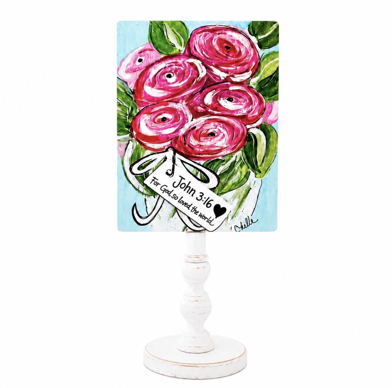 Seasonal & Everyday Toppers: For God So Loved the World