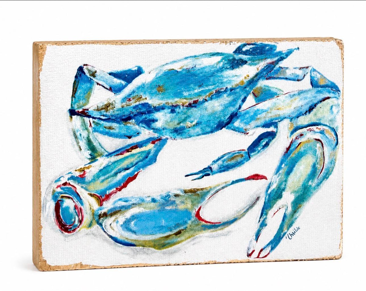 Decorative Blocks: Crab