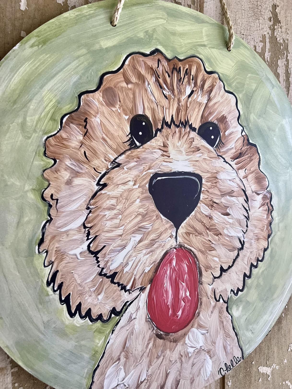 Door Hanger:  Buddy Barks