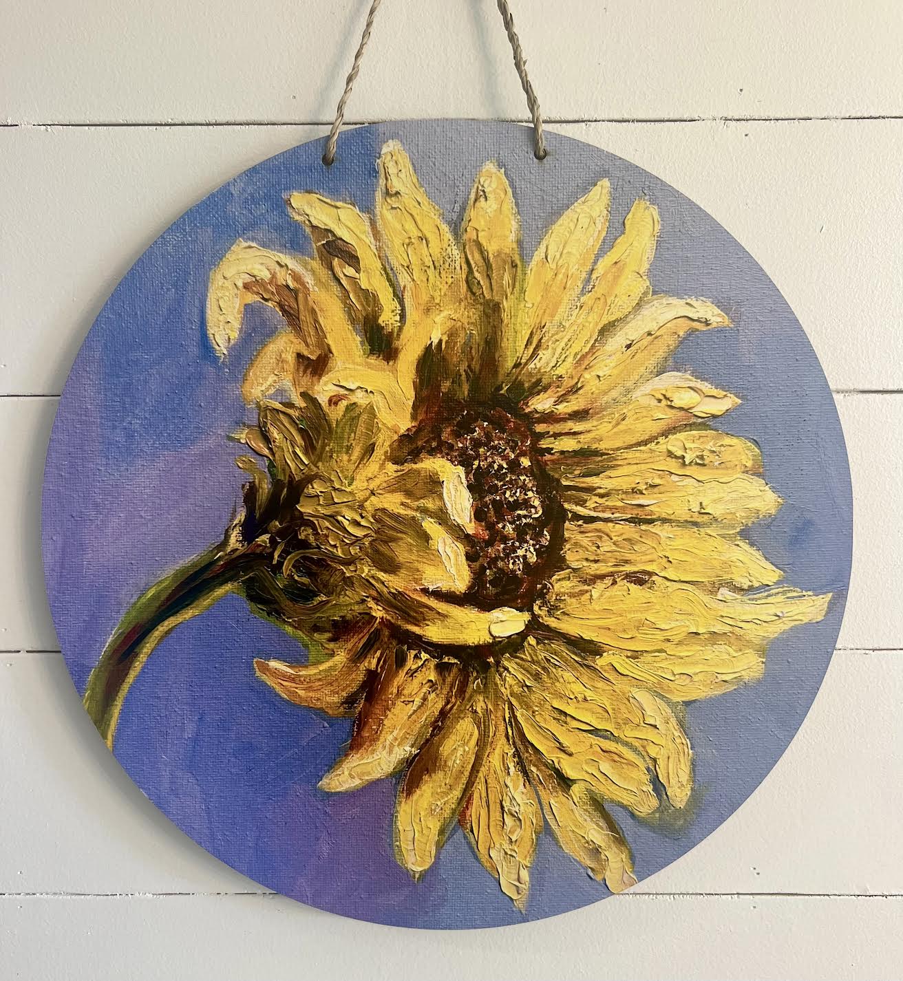 Door Hanger: Sunflower