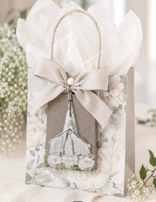 Easter Basket Tags & Wreath Attachments: Gray Church
