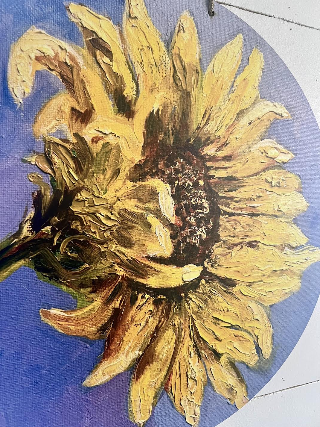 Door Hanger: Sunflower