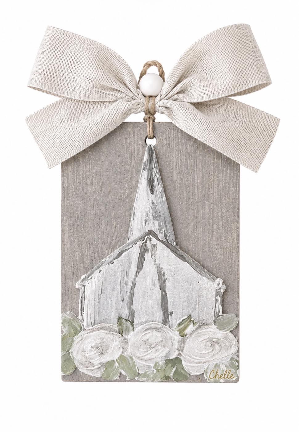 Easter Basket Tags & Wreath Attachments: Gray Church