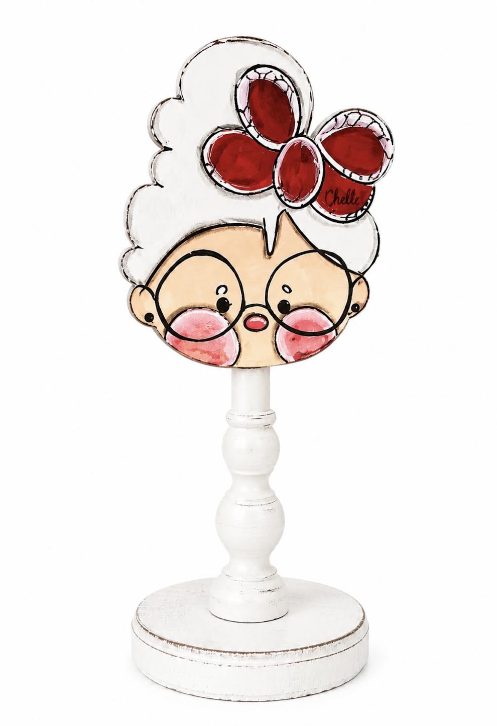 Seasonal & Everyday Toppers: Mrs. Claus