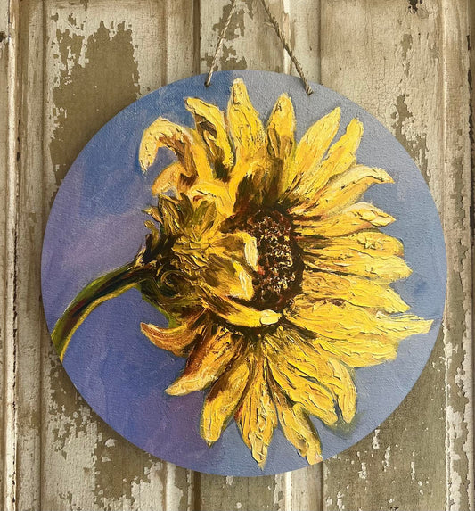 Door Hanger: Sunflower