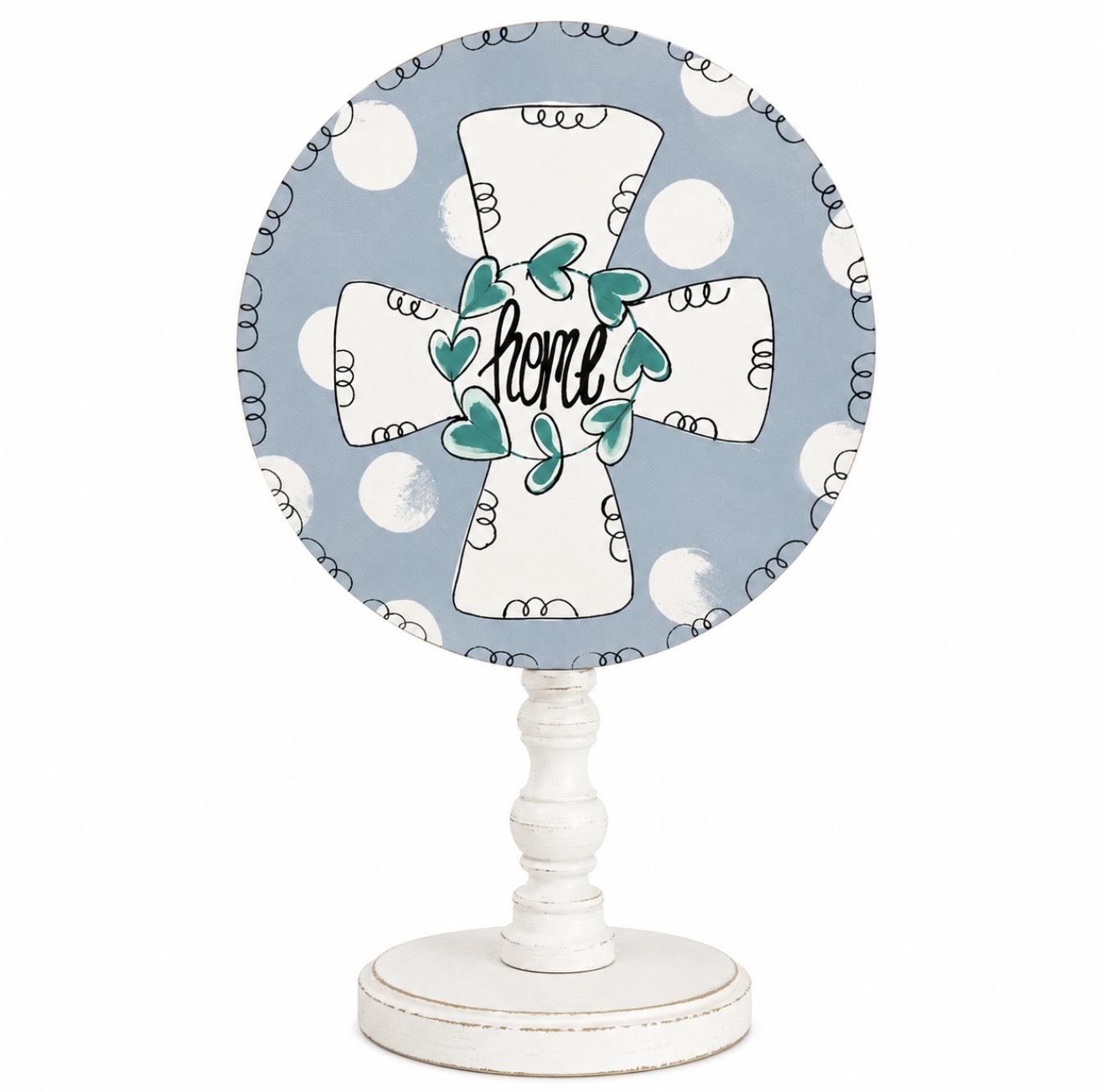 Seasonal & Everyday Toppers: "Home" Cross