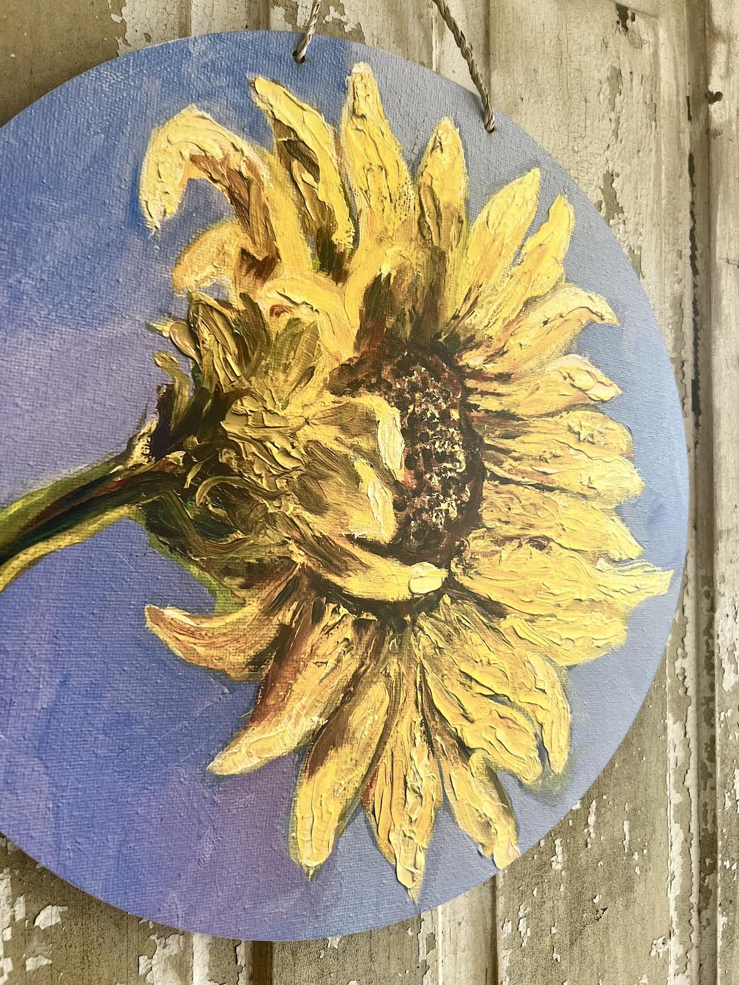 Door Hanger: Sunflower