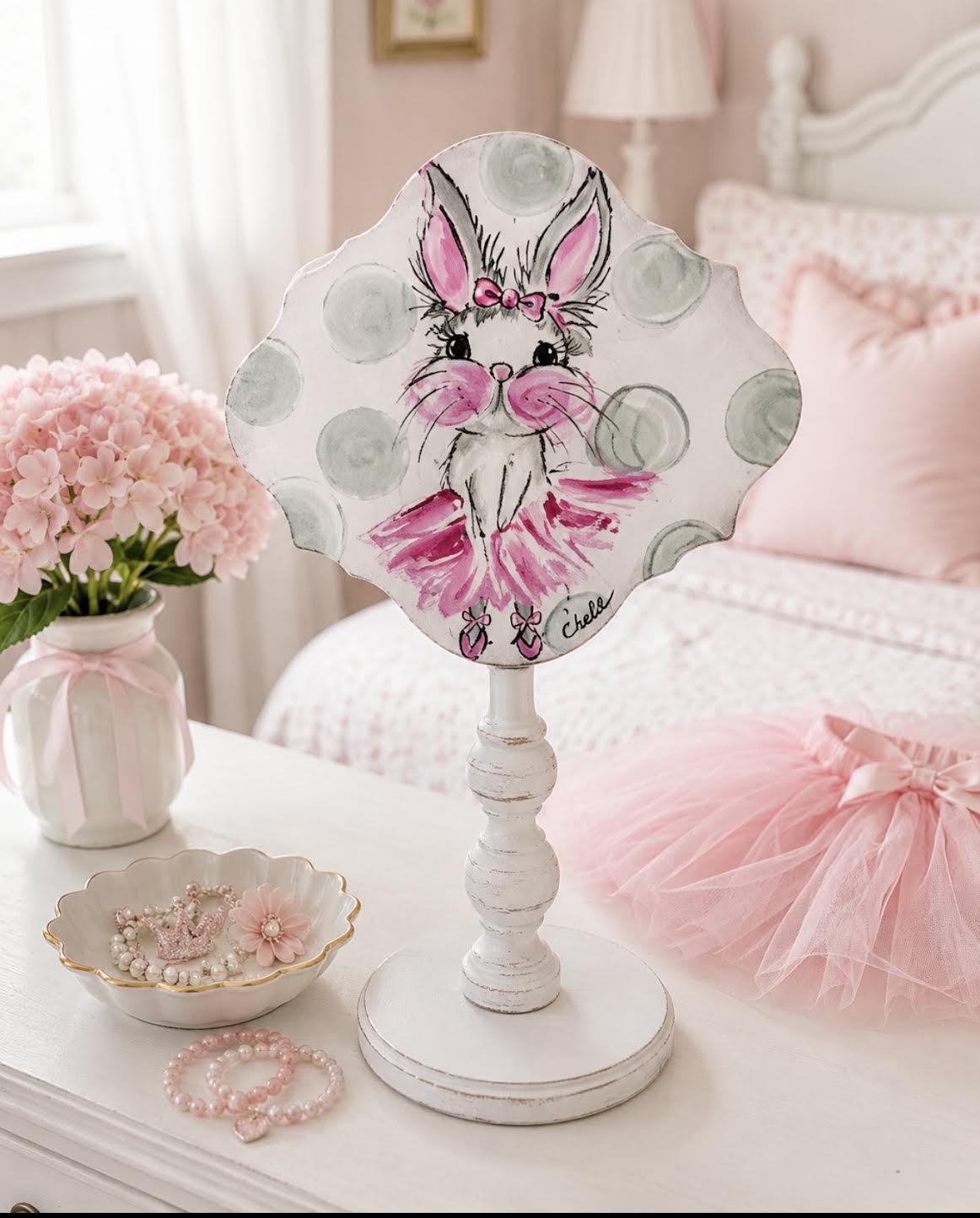 Seasonal & Everyday Toppers: Emmie the Ballerina Rabbit