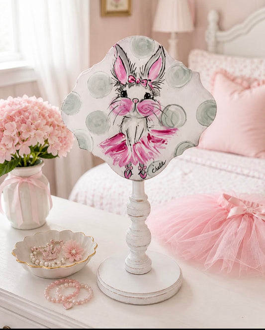 Seasonal & Everyday Toppers: Emmie the Ballerina Rabbit