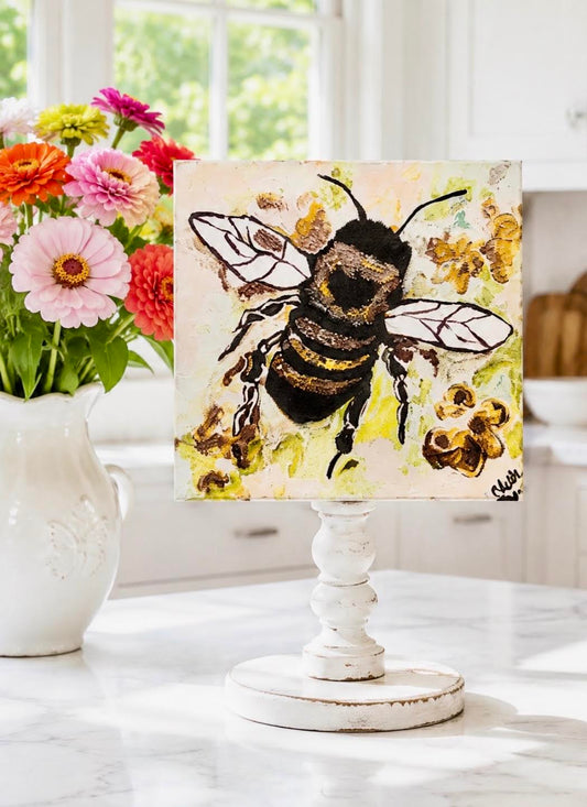 Seasonal & Everyday Toppers: Bumbles the Bee