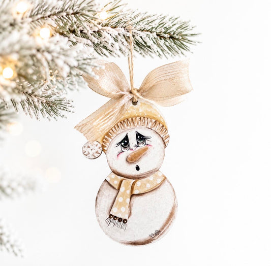 Christmas Ornament: Snowman