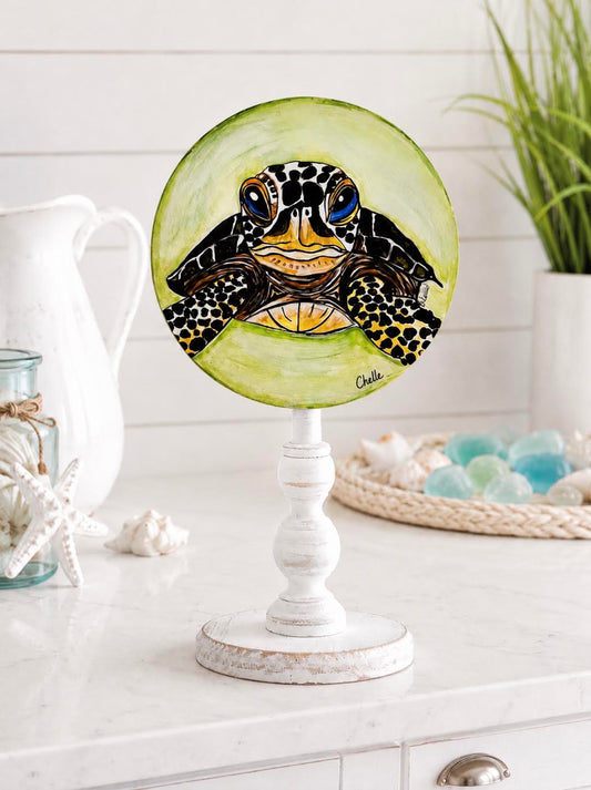Seasonal & Everyday Toppers: Cora - L - Ree the Sea Turtle