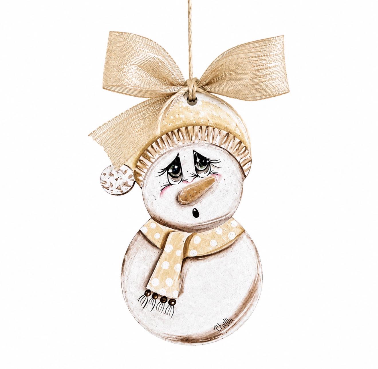 Christmas Ornament: Snowman