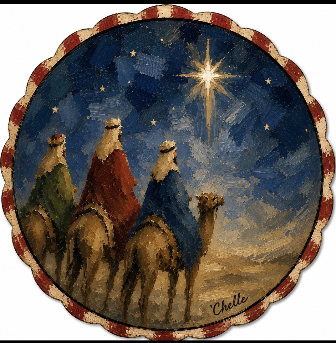 Christmas Ornament: Three Wise Men