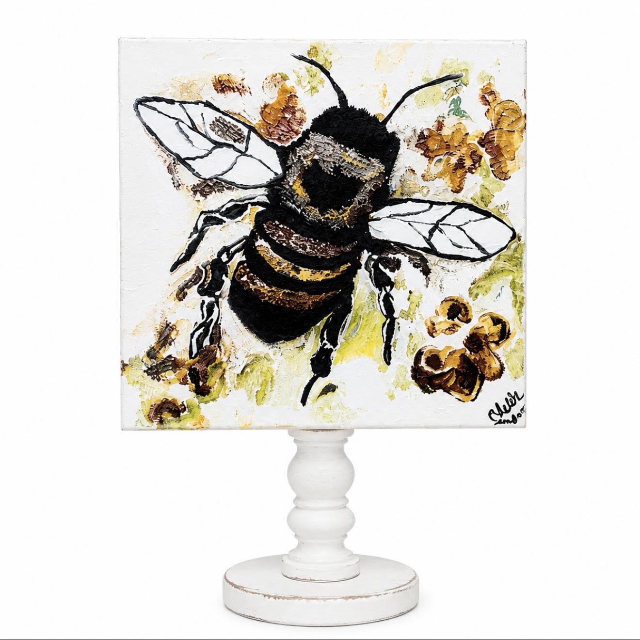 Seasonal & Everyday Toppers: Bumbles the Bee